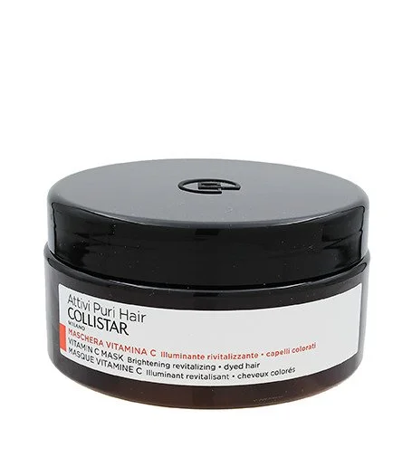 Attivi Puri Hair Vitamin C Brightening Mask for Coloured Hair with Vitamin C 200 ml