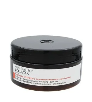 Collistar Attivi Puri Hair Vitamin C Brightening Mask for Coloured Hair with Vitamin C
