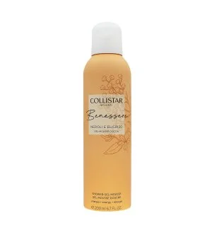 Collistar Benessere Neroli and Helichrysum Shower Foam with Gel Texture