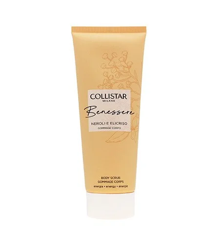 Benessere Neroli and Helichrysum Body Scrub 250 ml