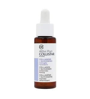 Collistar Attivi Puri Collagen+Glycogen Anti-Aging Facial Serum with Collagen