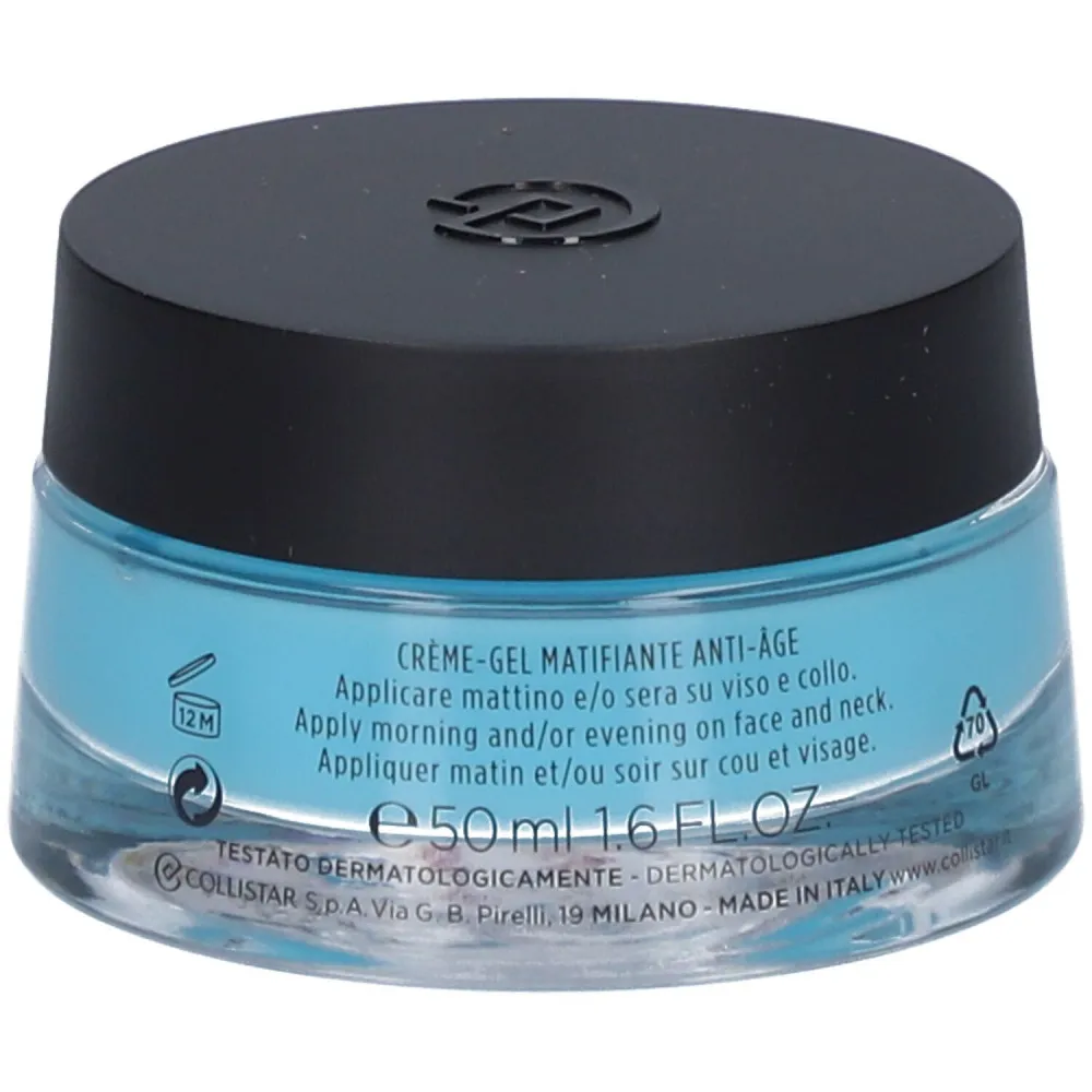 Uomo Anti-Age mattifying gel cream with anti-aging effect 50 ml