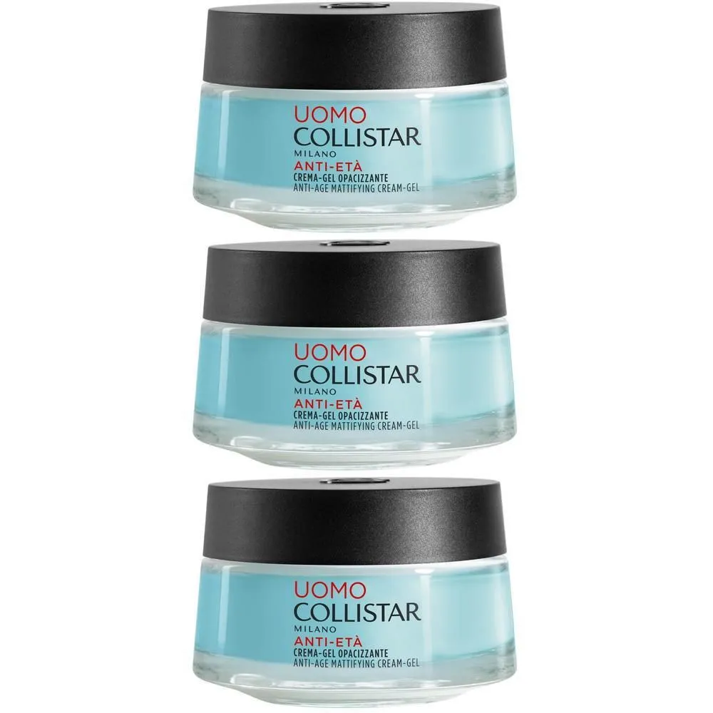 Uomo Anti-Age mattifying gel cream with anti-aging effect 50 ml