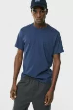 Ecoalf Cone T-shirt Man Ink Blue