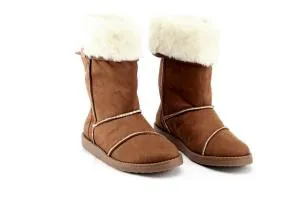 Perky Confy Caramel Boot 