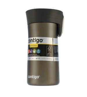Contigo Pinnacle Thermal Mug Transparent Matte Latte