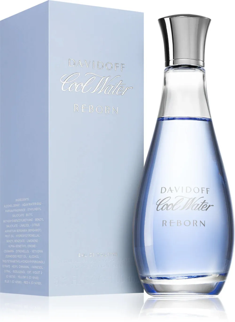Cool Water Reborn for Her Eau de Toilette for Women 100 ml