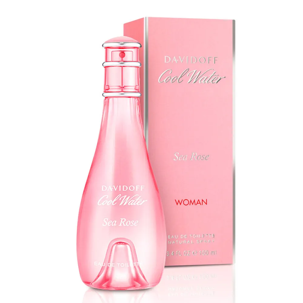 Cool Water Sea Rose Eau de Toilette for Women