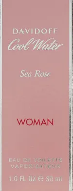 Cool Water Sea Rose Eau de Toilette for Women