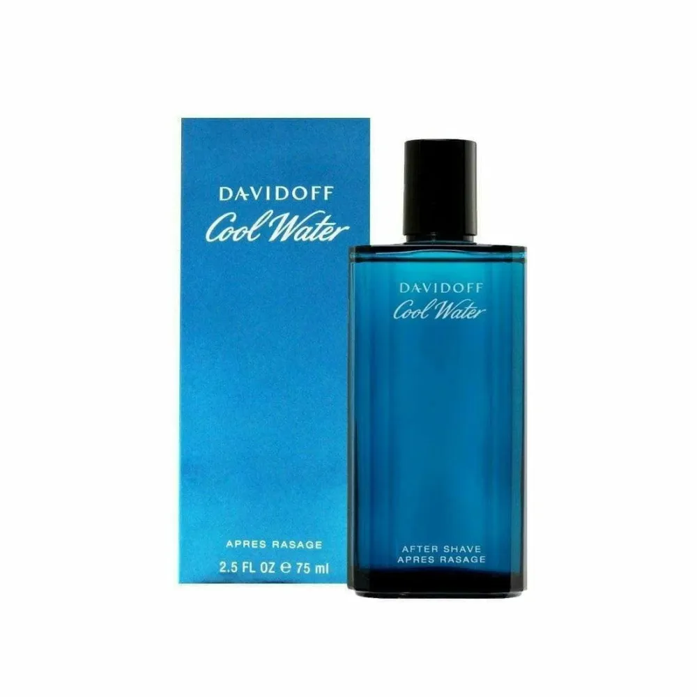 Cool Water Aftershave for Men 75 ml
