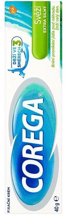 Fresh Extra Strong Denture Fixative Cream 40 g