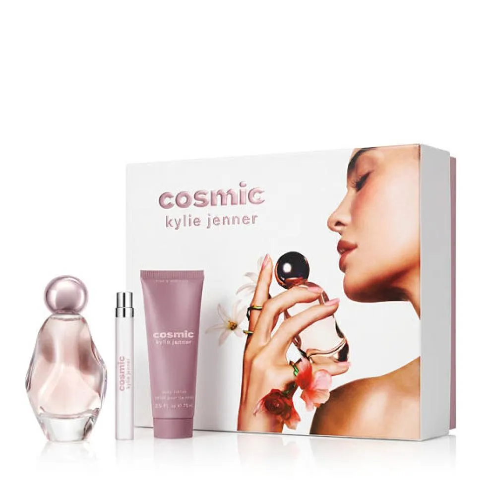 Cosmic Kylie Jenner Eau de Parfum for Women 100 ml + EDP MINI 10 ml + BL 75 ml