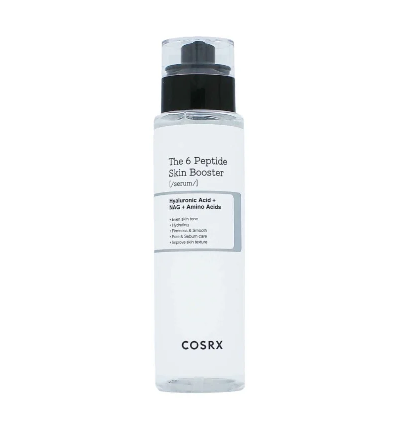 The 6 Peptide Skin Booster Serum, facial serum with a complex of 6 peptides and amino acids 150 ml
