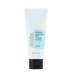 Cosrx Ultimate Nourishing Rice Overnight Spa Mask night rice mask