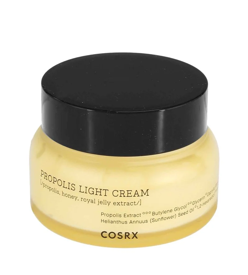 Full Fit Propolis Light Cream lightweight cream for intensive skin hydration 65 ml