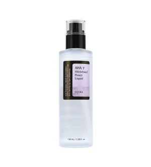 Cosrx AHA7 Whitehead Power Liquid exfoliating essence for hyperpigmented skin
