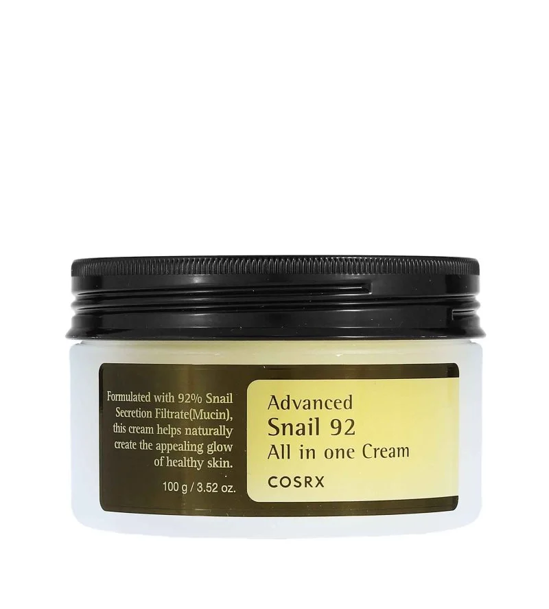 Advanced Snail 92 All In One Cream intensive regenerating cream with snail extract 100 g