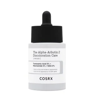 Cosrx The Alpha-Arbutin 2 Discoloration Care Serum brightening serum with alpha-arbutin