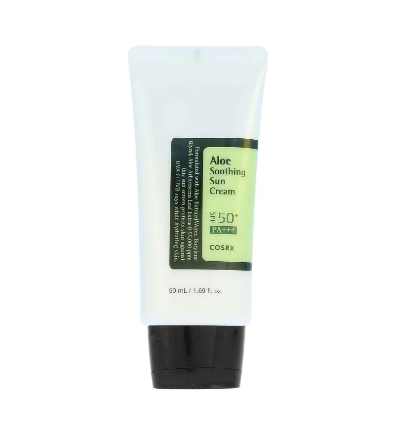 Aloe Soothing Sun Cream sunscreen SPF 50+ 50 ml