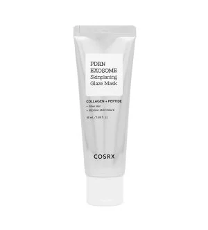 Cosrx PDRN Exosome Skinplaning Glaze Mask Smoothing Mask with PDRN, Exosomes and Niacinamide