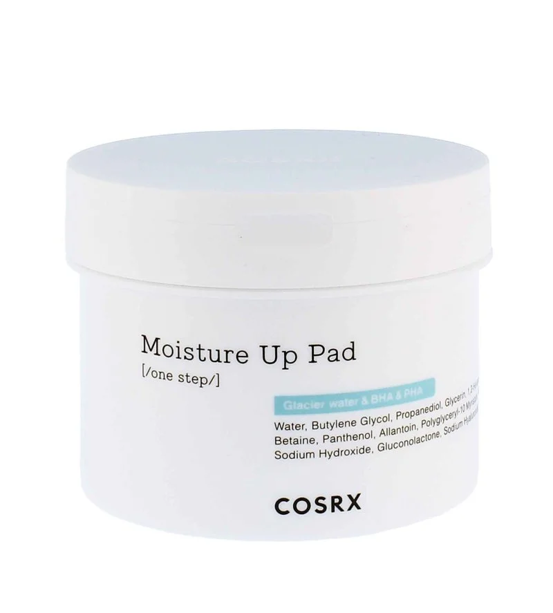 One Step Moisture Up Pad exfoliating facial pads with moisturizing effect 70 pcs