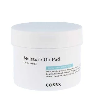 Cosrx One Step Moisture Up Pad exfoliating facial pads with moisturizing effect 70 pcs