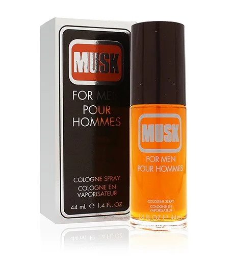 Musk for Men Eau de Cologne for Men 44 ml