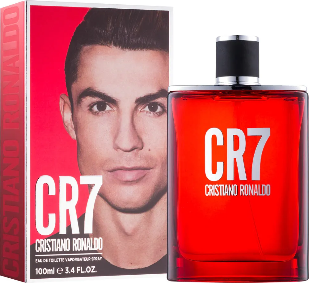 CR7 Eau de Toilette for Men 100 ml