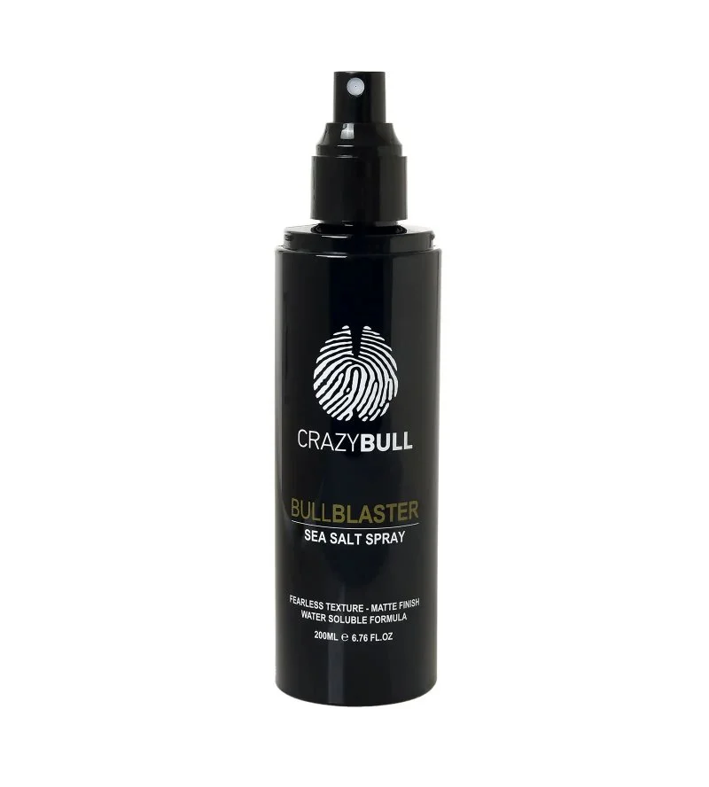 Bull Blaster Sea Salt Pre-Styling Spray 200 ml