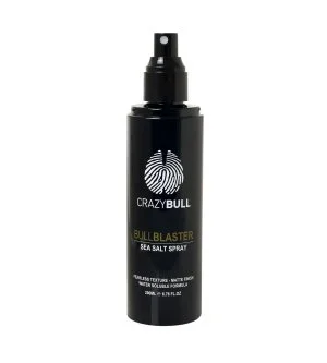 CrazyBull Bull Blaster Sea Salt Pre-Styling Spray