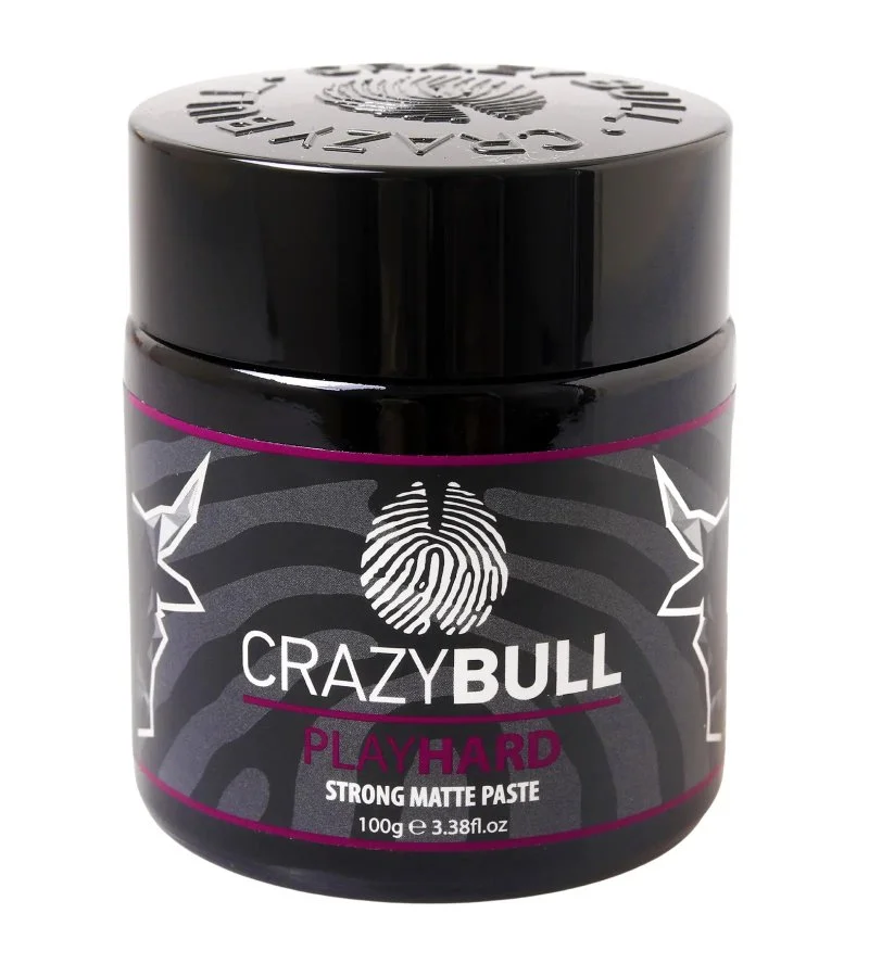 Play Hard Matte Paste matte styling paste with strong hold 100 g