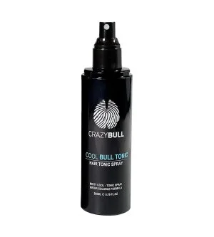 CrazyBull Cool Bull Tonic Spray lightweight tonic with no hold