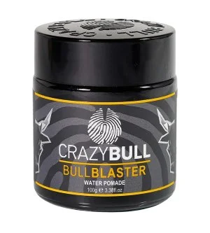 CrazyBull Bull Blaster Pomade water-based gel pomade 100 g