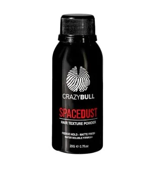 CrazyBull Space Dust Medium Hold Styling Powder 20 g