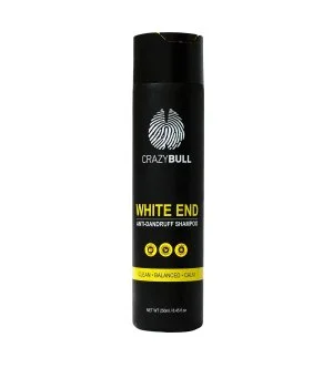 CrazyBull White End Anti-Dandruff Shampoo Anti-Dandruff Shampoo