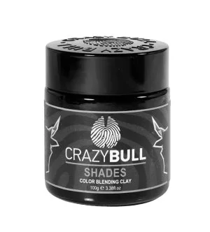 CrazyBull Shades Color Blending Mattifying Clay 100 g