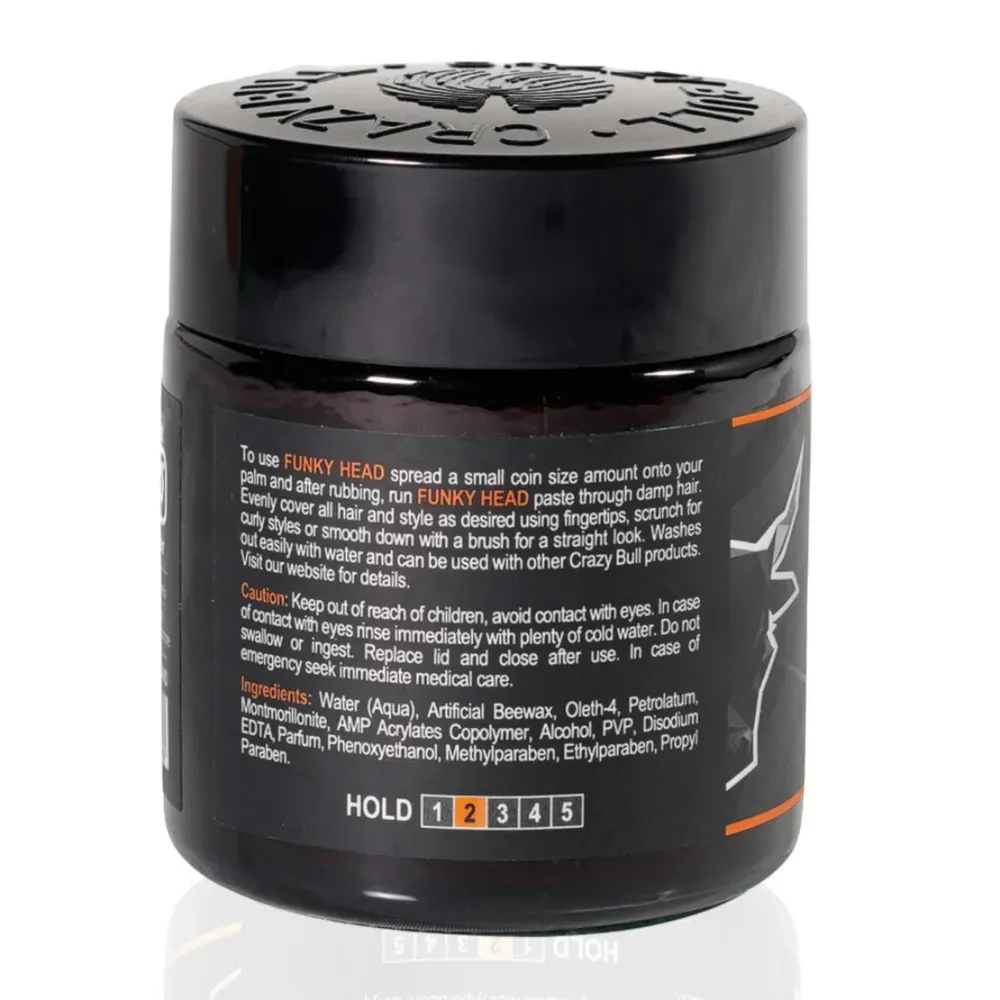 Funky Head Matte Paste Matt Styling Paste with Light Hold 100 g
