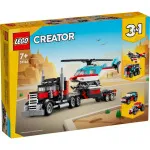 Creator 3-in-1 31146 Flatbed Truck and Helicopter