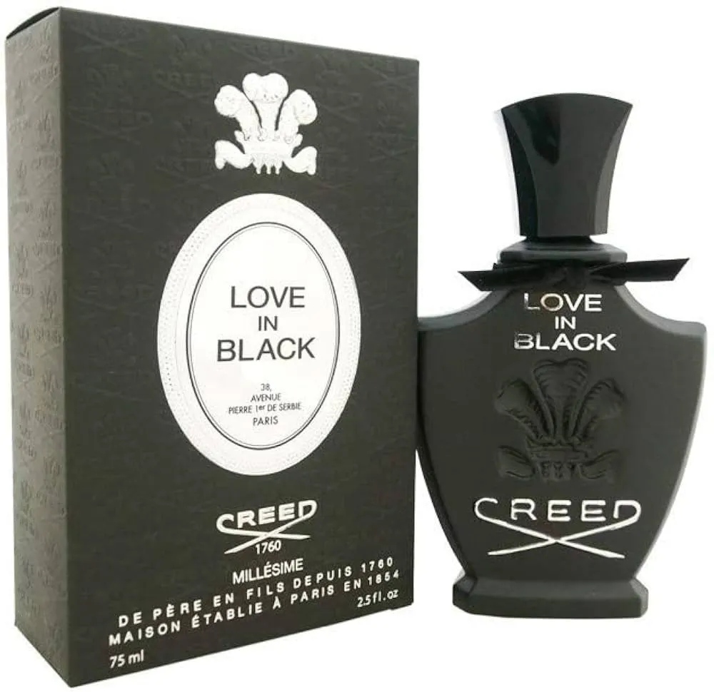 Love in Black Eau de Parfum for Women 75 ml