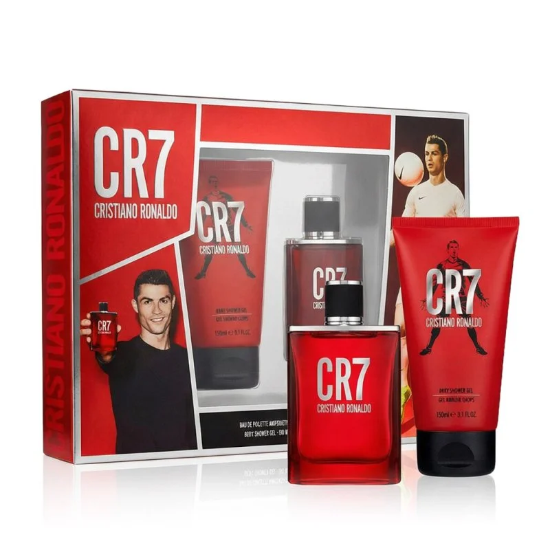 Cristiano Ronaldo CR7 Eau de Toilette for men 30 ml + Shower Gel