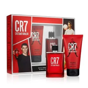 Cristiano Ronaldo Cristiano Ronaldo CR7 Eau de Toilette for men 30 ml + Shower Gel