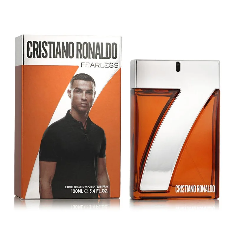 Cristiano Ronaldo CR7 Fearless Eau de Toilette for Men
