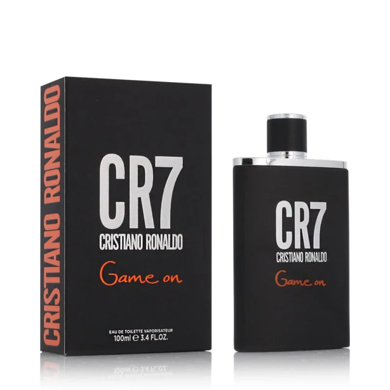 Cristiano Ronaldo CR7 Game On eau de toilette for men