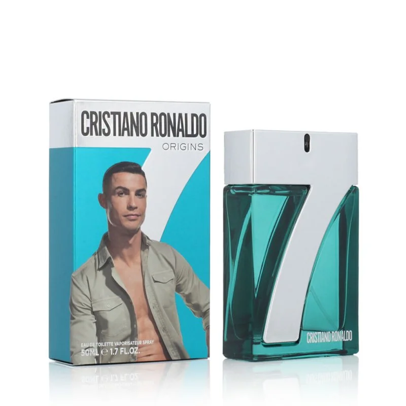 Cristiano Ronaldo CR7 Origins Eau de Toilette for Men