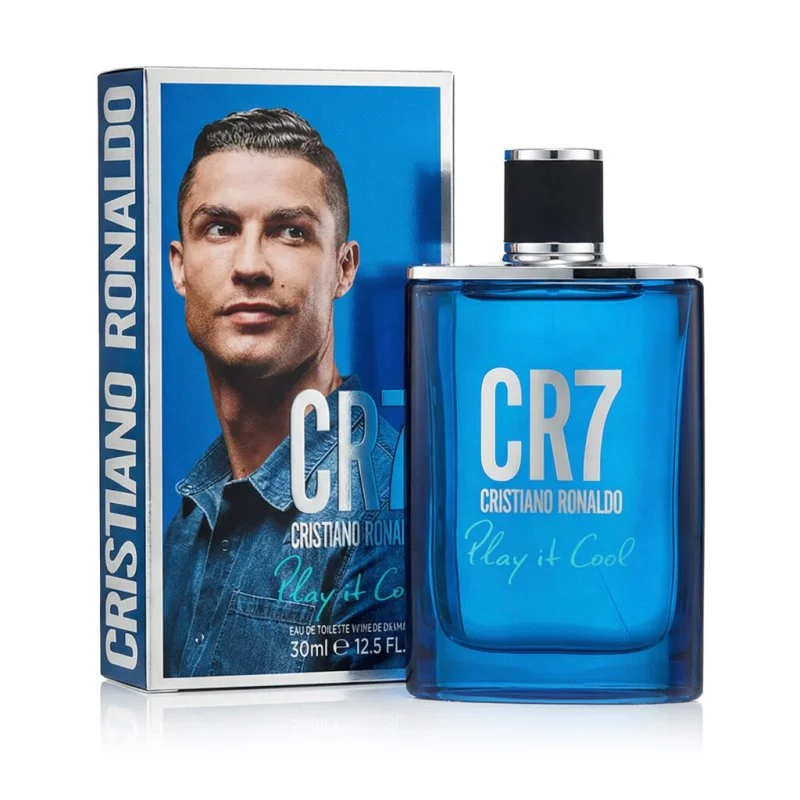 CR7 Play It Cool Eau de Toilette for Men 30 ml