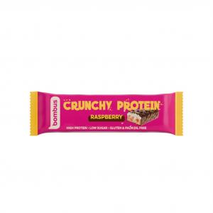 Bombus Crunchy protein bar - Raspberry