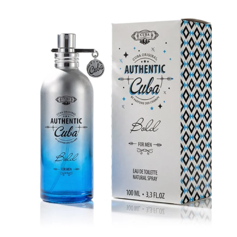 Cuba Authentic Bold Eau de Toilette for Men