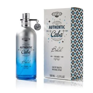 Cuba Cuba Authentic Bold Eau de Toilette for Men