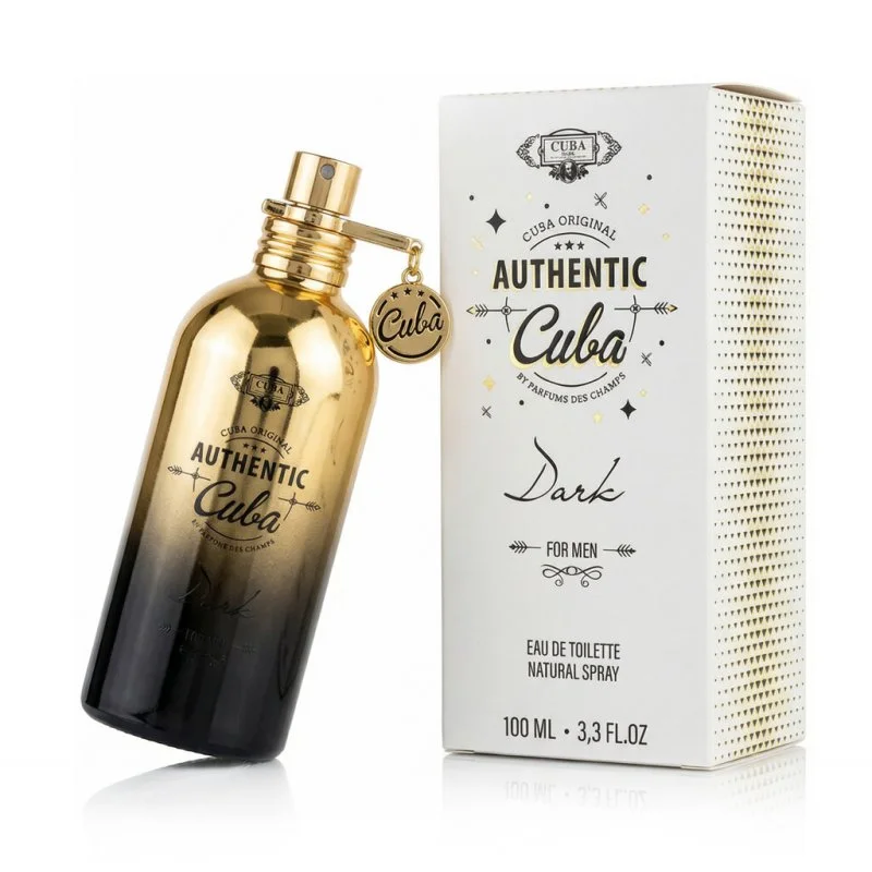 Cuba Authentic Dark Eau de Toilette for Men