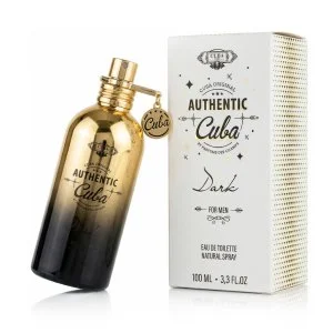 Cuba Cuba Authentic Dark Eau de Toilette for Men